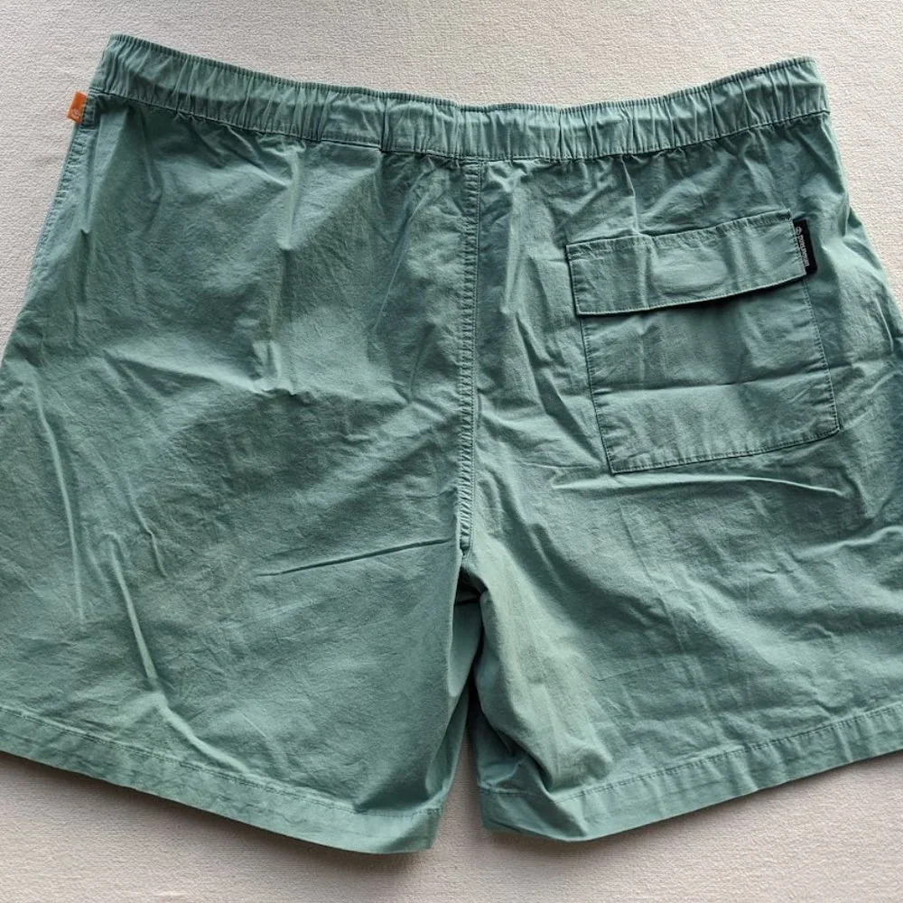 Men's Timberland Progressive‎ Utility Shorts Size XXL Mineral Blue 7